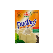  Gluténmentes haas natural pudingpor tejszínízű 40g alapvető élelmiszer