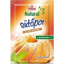  GLUTÉNMENTES HAAS NATURAL SÜTŐPOR 12G reform élelmiszer