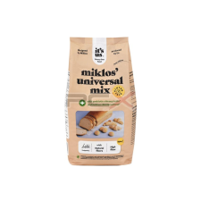 - Gluténmentes its us miklos universal mix plus lisztkeverék 1000g reform élelmiszer