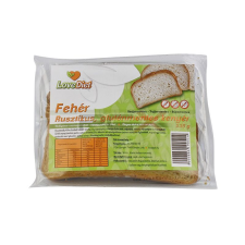 Gluténmentes love diet fehér rusztikus kenyér 235g pékárú