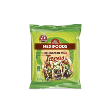 Gluténmentes mexifoods tortilla kukoricás 10db pékárú