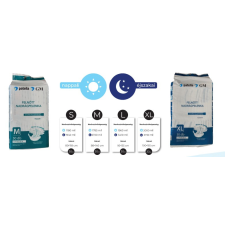  GM felnőtt nadrágpelenka nappali L 1960ML 30DB gyógyhatású készítmény