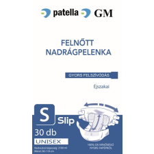 GM FELNÖTT NADRAGPELENKA S 2100ML (SLIP) éjszakai 30 db gyógyhatású készítmény