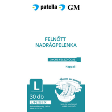 GM Nadrágpelenka nappali L (1960 ml) - 30db gyógyászati segédeszköz