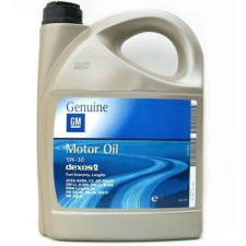 GM / Opel 5W-30 DEXOS2 (4 L) motorolaj