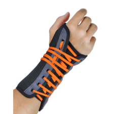  GM-W10 csukló ortézis fekete-narancs gyógyászati segédeszköz