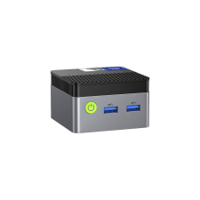 GMKTEC MINI PC GMKtec G5 Intel N97 12GB RAM + 256GB Black számítógép ház