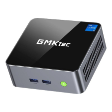 GMKTEC MINI PC GMKtec M3 Intel i5-12450H 32GB RAM + 1TB Black számítógép ház