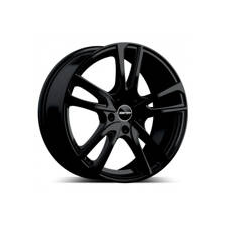 GMP Astral Fényes fekete 5/112 17x7 ET45 66,6 alufelni