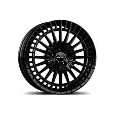 GMP QSTAR Fényes fekete 5/112 18x8 ET50 66,6 alufelni