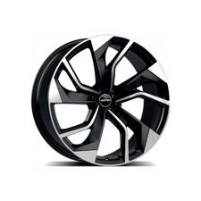 GMP Rebel fekete gyémánt 5/112 22x9 ET40 66,5 alufelni
