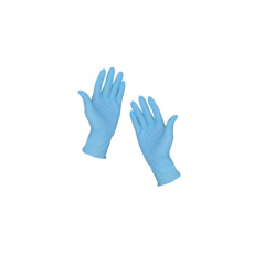 GMT Gumikesztyû nitril púdermentes XS 100 db/doboz GMT Super Gloves kék