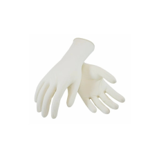 GMT Gumikesztyű latex púderes M 100 db/doboz, GMT Super Gloves fehér