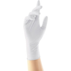 GMT Gumikesztyű latex púdermentes S 100 db/doboz, GMT Super Gloves fehér