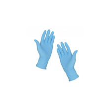GMT Gumikesztyű nitril púdermentes XS 100 db/doboz GMT Super Gloves kék tisztító- és takarítószer, higiénia