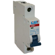 GMV GMB1-63.1PB6 Kismegszakító 1B 6A villanyszerelés