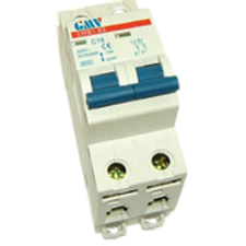 GMV GMB1-63.2PC10 Kismegszakító 2C 10A villanyszerelés