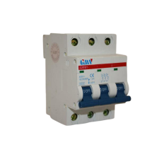 GMV GMB1-63.3PD10 Kismegszakító 3D 10A villanyszerelés