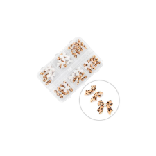 GNB Körömdísz - 3D masni leopárd 45db körömdíszítő