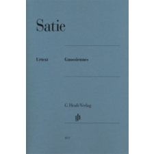  GNOSSIENNES – Erik Satie idegen nyelvű könyv
