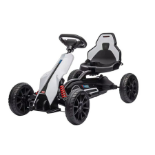 Go-kart Baby Mix Speedster pedálos gyerek gokart fehér lábbal hajtható járgány