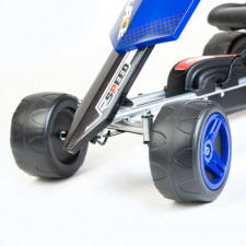 Go-kart Baby Mix Speedy pedálos gyerek gokart zöld lábbal hajtható járgány