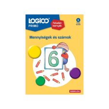 GO MASTER YOUTUBER LOGICO Primo Mennyiségek és számok társasjáték