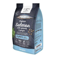  GO NATIVE Puppy Salmon with Spinach and Ginger 800g ultra prémium kutyatáp 70% hústartalommal kutyaeledel