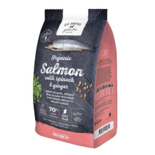  GO NATIVE Salmon with Spinach and Ginger 800g ultra prémium kutyatáp 70% hústartalommal kutyaeledel