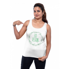  Go Vegan - Női Atléta atléta, trikó