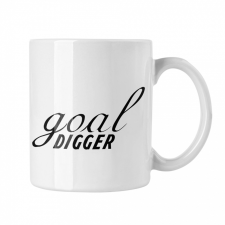  Goal digger - Fehér Bögre bögrék, csészék