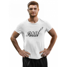  Goal digger- Férfi Póló férfi póló