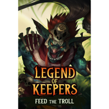 Goblinz Publishing Legend of Keepers: Feed the Troll (PC - Steam elektronikus játék licensz) videójáték
