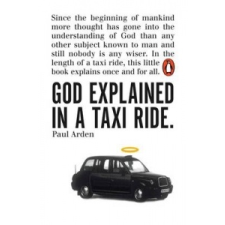  God Explained in a Taxi Ride – Paul Arden idegen nyelvű könyv