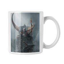 God of War Kartos - Fehér Bögre bögrék, csészék