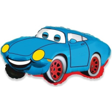 Godan Autós fólia lufi - kék, 36 cm party kellék