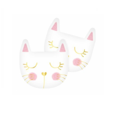 Godan Cica formájú szalvéta - 33 x 33 cm party kellék