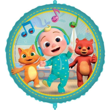 Godan CoComelon Music Fólia Lufi - 46 cm (5201184940969) party kellék