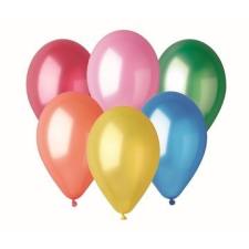 Godan Fémes árnyalatú lufi csomag, 25 cm - 10 db party kellék