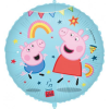 Godan Fólia Léggömb - 46 cm, Peppa Malac: Messy Play, Kék (93038)