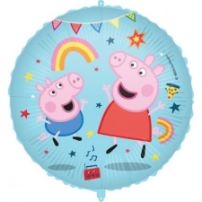 Godan Fólia Léggömb - 46 cm, Peppa Malac: Messy Play, Kék (93038) party kellék