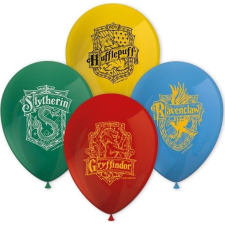 Godan Harry Potter Hogwarts Houses Lufi - 8 db (481350) party kellék