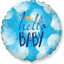 Godan Hello Baby Boy Fólia Lufi - 48 cm (484897) party kellék