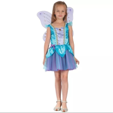 Godan Lila tündér jelmez lányoknak - 110-120 cm (BX11) jelmez