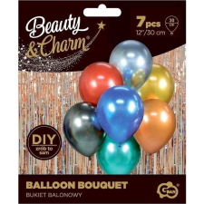 Godan Lufi Szett - 7 db, 30 cm, Többszínű (BB-MIX7) party kellék