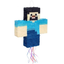 Godan Minecraft: Steve pinata - 40 x 28 cm (WM-PMPX) (WM-PMPX) karácsonyi dekoráció