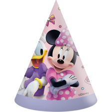 Godan Minnie egér mintás parti kiskalap 6 db/csomag (480969) party kellék
