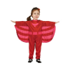 Godan Piros szuperhős lány jelmez - 98-104 cm
