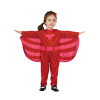 Godan Piros szuperhős lány jelmez - 98-104 cm