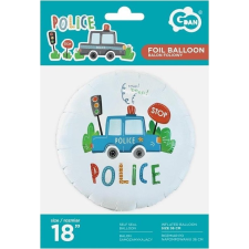 Godan Rendőr Beep Fólia Lufi - 46 cm (516382) party kellék